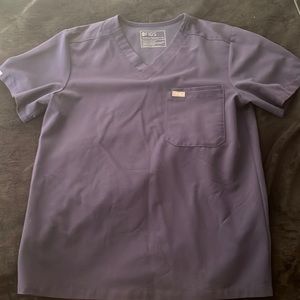 Men Figs Scrub Set - Navy